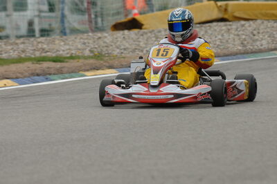 02/03/2008 : 1ère manche du Trophée Vincent Sanchez à Lavelanet (Photos Patrick Lascombes) 2008 — karting
