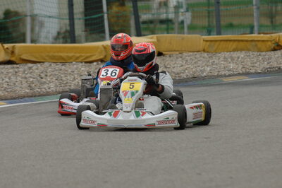 02/03/2008 : 1ère manche du Trophée Vincent Sanchez à Lavelanet (Photos Patrick Lascombes) 2008 — karting