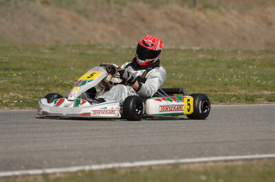 02/03/2008 : 1ère manche du Trophée Vincent Sanchez à Lavelanet (Photos Patrick Lascombes) 2008 — karting