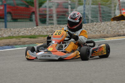 02/03/2008 : 1ère manche du Trophée Vincent Sanchez à Lavelanet (Photos Patrick Lascombes) 2008 — karting