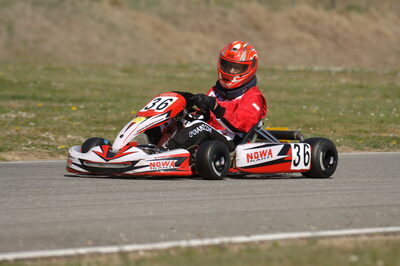 02/03/2008 : 1ère manche du Trophée Vincent Sanchez à Lavelanet (Photos Patrick Lascombes) 2008 — karting