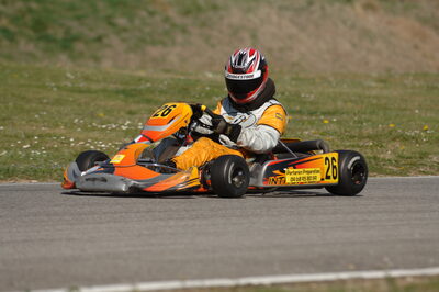 02/03/2008 : 1ère manche du Trophée Vincent Sanchez à Lavelanet (Photos Patrick Lascombes) 2008 — karting