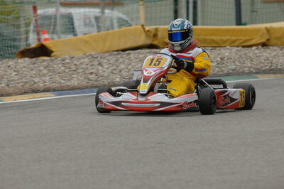 02/03/2008 : 1ère manche du Trophée Vincent Sanchez à Lavelanet (Photos Patrick Lascombes) 2008 — karting