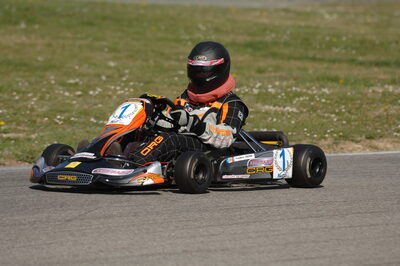 02/03/2008 : 1ère manche du Trophée Vincent Sanchez à Lavelanet (Photos Patrick Lascombes) 2008 — karting