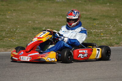 02/03/2008 : 1ère manche du Trophée Vincent Sanchez à Lavelanet (Photos Patrick Lascombes) 2008 — karting