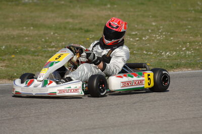 02/03/2008 : 1ère manche du Trophée Vincent Sanchez à Lavelanet (Photos Patrick Lascombes) 2008 — karting