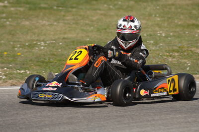 02/03/2008 : 1ère manche du Trophée Vincent Sanchez à Lavelanet (Photos Patrick Lascombes) 2008 — karting