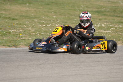 02/03/2008 : 1ère manche du Trophée Vincent Sanchez à Lavelanet (Photos Patrick Lascombes) 2008 — karting
