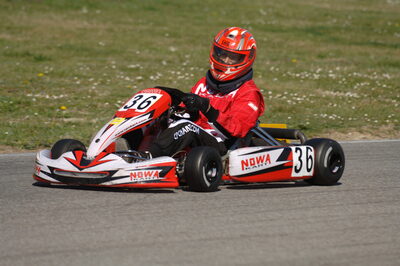 02/03/2008 : 1ère manche du Trophée Vincent Sanchez à Lavelanet (Photos Patrick Lascombes) 2008 — karting