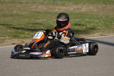 02/03/2008 : 1ère manche du Trophée Vincent Sanchez à Lavelanet (Photos Patrick Lascombes) 2008 — karting