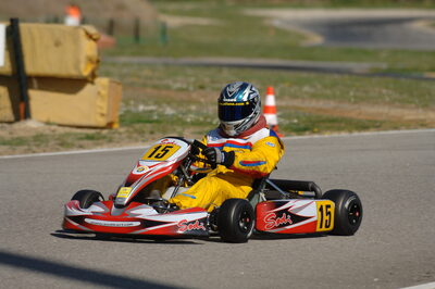 02/03/2008 : 1ère manche du Trophée Vincent Sanchez à Lavelanet (Photos Patrick Lascombes) 2008 — karting