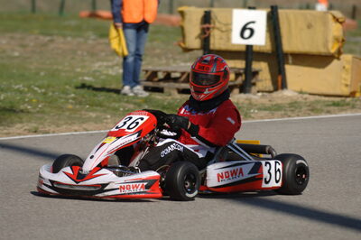 02/03/2008 : 1ère manche du Trophée Vincent Sanchez à Lavelanet (Photos Patrick Lascombes) 2008 — karting