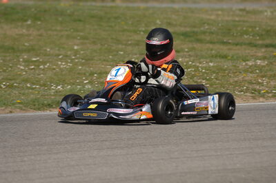 02/03/2008 : 1ère manche du Trophée Vincent Sanchez à Lavelanet (Photos Patrick Lascombes) 2008 — karting