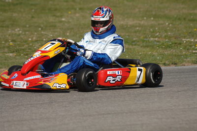 02/03/2008 : 1ère manche du Trophée Vincent Sanchez à Lavelanet (Photos Patrick Lascombes) 2008 — karting