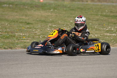 02/03/2008 : 1ère manche du Trophée Vincent Sanchez à Lavelanet (Photos Patrick Lascombes) 2008 — karting