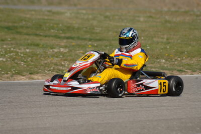02/03/2008 : 1ère manche du Trophée Vincent Sanchez à Lavelanet (Photos Patrick Lascombes) 2008 — karting