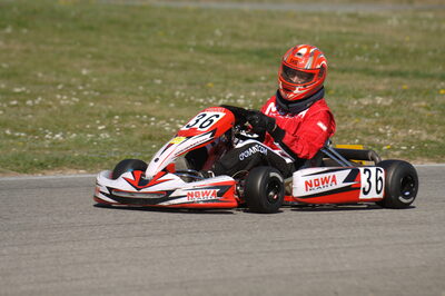 02/03/2008 : 1ère manche du Trophée Vincent Sanchez à Lavelanet (Photos Patrick Lascombes) 2008 — karting
