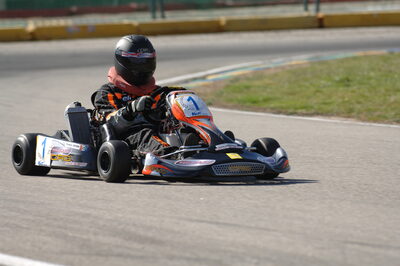 02/03/2008 : 1ère manche du Trophée Vincent Sanchez à Lavelanet (Photos Patrick Lascombes) 2008 — karting