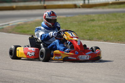 02/03/2008 : 1ère manche du Trophée Vincent Sanchez à Lavelanet (Photos Patrick Lascombes) 2008 — karting