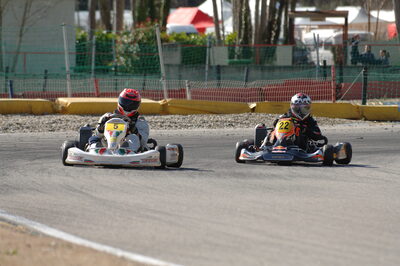 02/03/2008 : 1ère manche du Trophée Vincent Sanchez à Lavelanet (Photos Patrick Lascombes) 2008 — karting