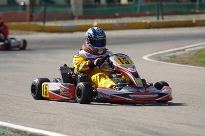02/03/2008 : 1ère manche du Trophée Vincent Sanchez à Lavelanet (Photos Patrick Lascombes) 2008 — karting
