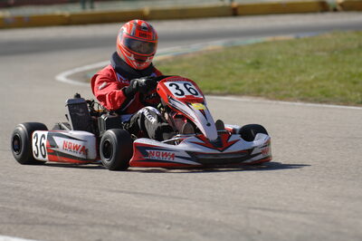 02/03/2008 : 1ère manche du Trophée Vincent Sanchez à Lavelanet (Photos Patrick Lascombes) 2008 — karting