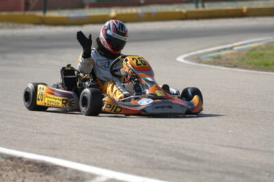 02/03/2008 : 1ère manche du Trophée Vincent Sanchez à Lavelanet (Photos Patrick Lascombes) 2008 — karting