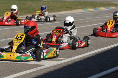 02/03/2008 : 1ère manche du Trophée Vincent Sanchez à Lavelanet (Photos Patrick Lascombes) 2008 — karting