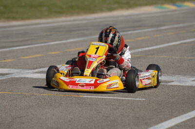 02/03/2008 : 1ère manche du Trophée Vincent Sanchez à Lavelanet (Photos Patrick Lascombes) 2008 — karting