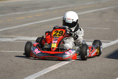 02/03/2008 : 1ère manche du Trophée Vincent Sanchez à Lavelanet (Photos Patrick Lascombes) 2008 — karting