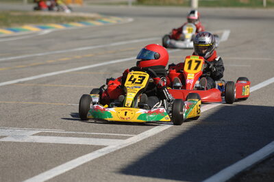 02/03/2008 : 1ère manche du Trophée Vincent Sanchez à Lavelanet (Photos Patrick Lascombes) 2008 — karting