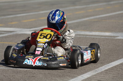 02/03/2008 : 1ère manche du Trophée Vincent Sanchez à Lavelanet (Photos Patrick Lascombes) 2008 — karting