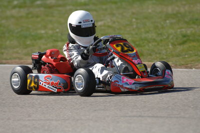 02/03/2008 : 1ère manche du Trophée Vincent Sanchez à Lavelanet (Photos Patrick Lascombes) 2008 — karting