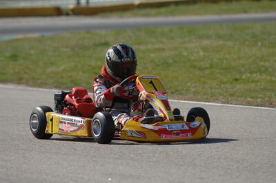 02/03/2008 : 1ère manche du Trophée Vincent Sanchez à Lavelanet (Photos Patrick Lascombes) 2008 — karting