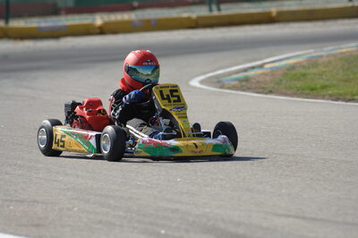 02/03/2008 : 1ère manche du Trophée Vincent Sanchez à Lavelanet (Photos Patrick Lascombes) 2008 — karting