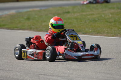 02/03/2008 : 1ère manche du Trophée Vincent Sanchez à Lavelanet (Photos Patrick Lascombes) 2008 — karting