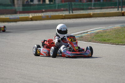 02/03/2008 : 1ère manche du Trophée Vincent Sanchez à Lavelanet (Photos Patrick Lascombes) 2008 — karting