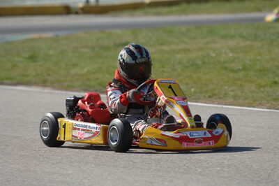 02/03/2008 : 1ère manche du Trophée Vincent Sanchez à Lavelanet (Photos Patrick Lascombes) 2008 — karting