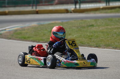 02/03/2008 : 1ère manche du Trophée Vincent Sanchez à Lavelanet (Photos Patrick Lascombes) 2008 — karting