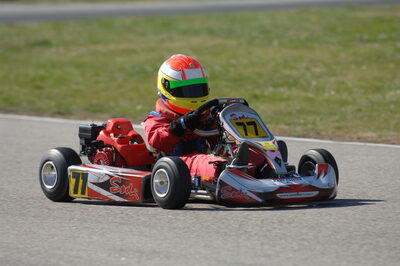 02/03/2008 : 1ère manche du Trophée Vincent Sanchez à Lavelanet (Photos Patrick Lascombes) 2008 — karting