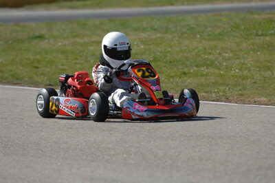 02/03/2008 : 1ère manche du Trophée Vincent Sanchez à Lavelanet (Photos Patrick Lascombes) 2008 — karting
