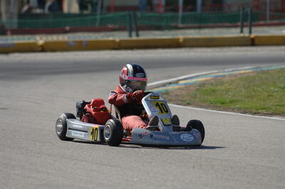 02/03/2008 : 1ère manche du Trophée Vincent Sanchez à Lavelanet (Photos Patrick Lascombes) 2008 — karting