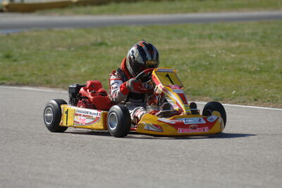 02/03/2008 : 1ère manche du Trophée Vincent Sanchez à Lavelanet (Photos Patrick Lascombes) 2008 — karting