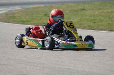 02/03/2008 : 1ère manche du Trophée Vincent Sanchez à Lavelanet (Photos Patrick Lascombes) 2008 — karting