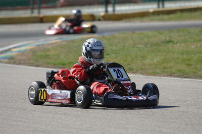 02/03/2008 : 1ère manche du Trophée Vincent Sanchez à Lavelanet (Photos Patrick Lascombes) 2008 — karting