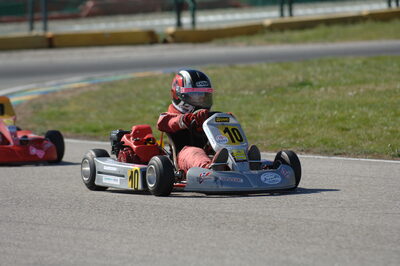 02/03/2008 : 1ère manche du Trophée Vincent Sanchez à Lavelanet (Photos Patrick Lascombes) 2008 — karting