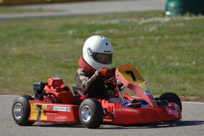 02/03/2008 : 1ère manche du Trophée Vincent Sanchez à Lavelanet (Photos Patrick Lascombes) 2008 — karting