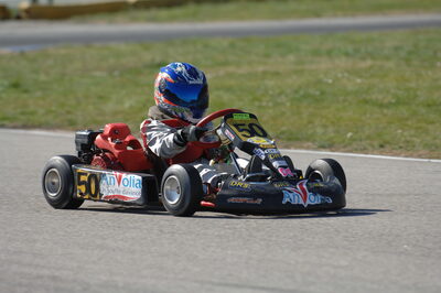 02/03/2008 : 1ère manche du Trophée Vincent Sanchez à Lavelanet (Photos Patrick Lascombes) 2008 — karting