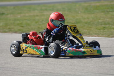 02/03/2008 : 1ère manche du Trophée Vincent Sanchez à Lavelanet (Photos Patrick Lascombes) 2008 — karting