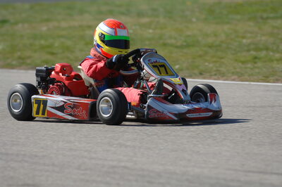 02/03/2008 : 1ère manche du Trophée Vincent Sanchez à Lavelanet (Photos Patrick Lascombes) 2008 — karting